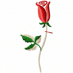 Flowers And Tree Embroidery Design 8